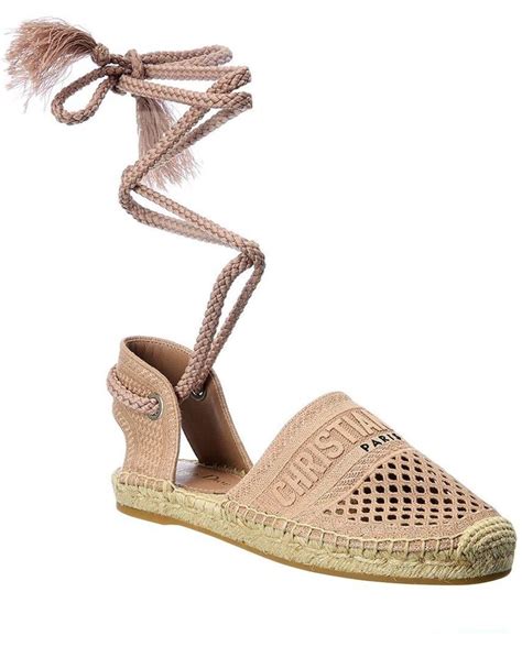 dior granville wedge espadrille|Dior Granville Wedge Espadrille.